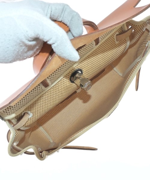 HERMES（エルメス）バックパック・リュック ベージュ サイズ:PM レディース/2200724126088