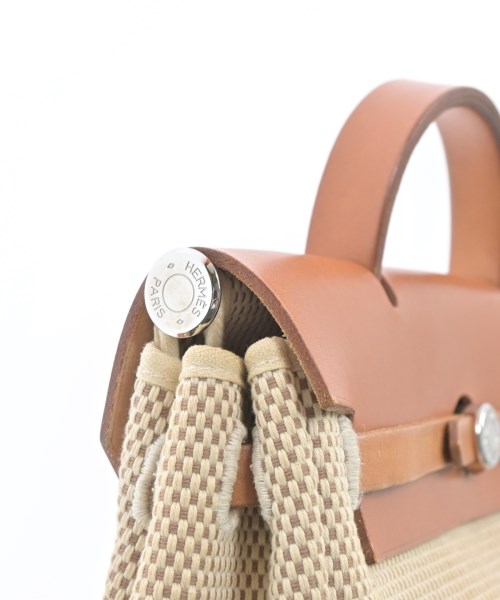 HERMES（エルメス）バックパック・リュック ベージュ サイズ:PM レディース/2200724126088