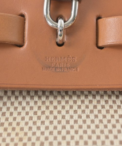 HERMES（エルメス）バックパック・リュック ベージュ サイズ:PM レディース/2200724126088