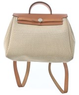 HERMES（エルメス）バックパック・リュック ベージュ サイズ:PM レディース/2200724126088