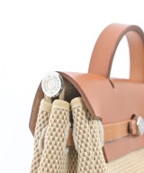 HERMES（エルメス）バックパック・リュック ベージュ サイズ:PM レディース/2200724126088