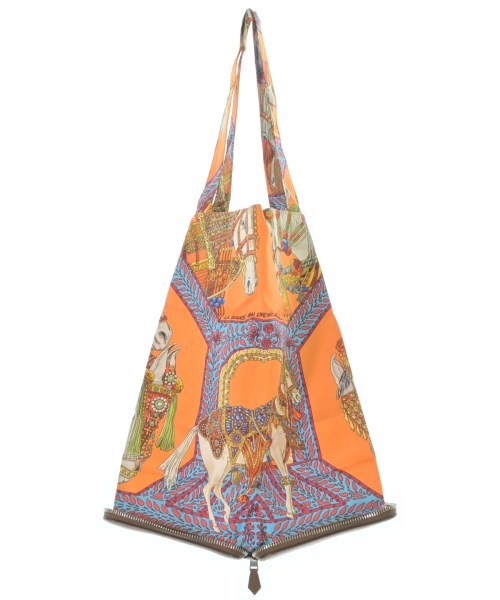 HERMES（エルメス）トートバッグ オレンジ サイズ:- レディース/2200724126095