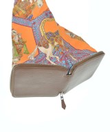 HERMES（エルメス）トートバッグ オレンジ サイズ:- レディース/2200724126095