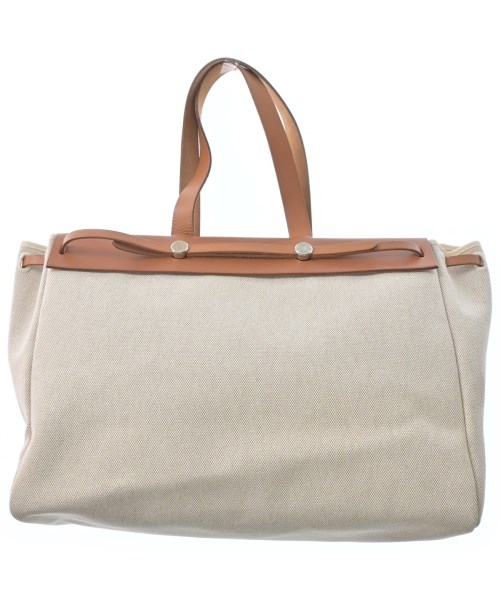 HERMES（エルメス）ハンドバッグ ベージュ サイズ:GM レディース/2200724126101