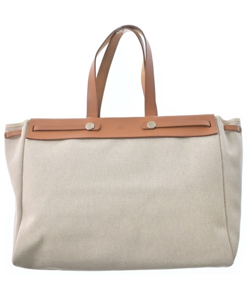 HERMES（エルメス）ハンドバッグ ベージュ サイズ:GM レディース/2200724126101