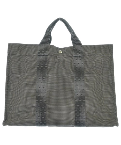 HERMES（エルメス）トートバッグ グレー サイズ:MM レディース/2200724126118