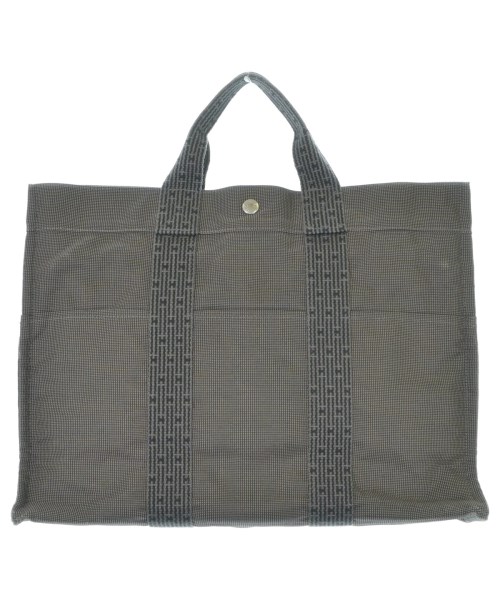 HERMES（エルメス）トートバッグ グレー サイズ:MM レディース/2200724126118