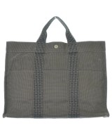 HERMES（エルメス）トートバッグ グレー サイズ:MM レディース/2200724126118