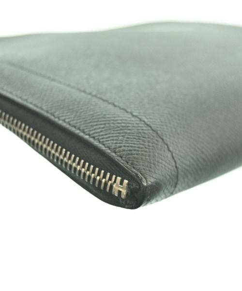 HERMES（エルメス）クラッチバッグ 黒 サイズ:- レディース/2200724126132