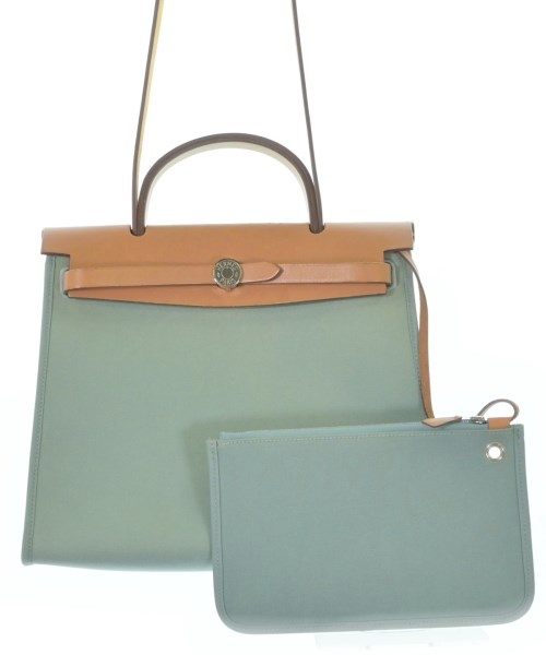 HERMES（エルメス）ハンドバッグ 青 サイズ:PM レディース/2200724126149
