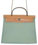 HERMES（エルメス）ハンドバッグ 青 サイズ:PM レディース/2200724126149