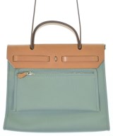 HERMES（エルメス）ハンドバッグ 青 サイズ:PM レディース/2200724126149