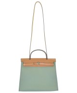 HERMES（エルメス）ハンドバッグ 青 サイズ:PM レディース/2200724126149