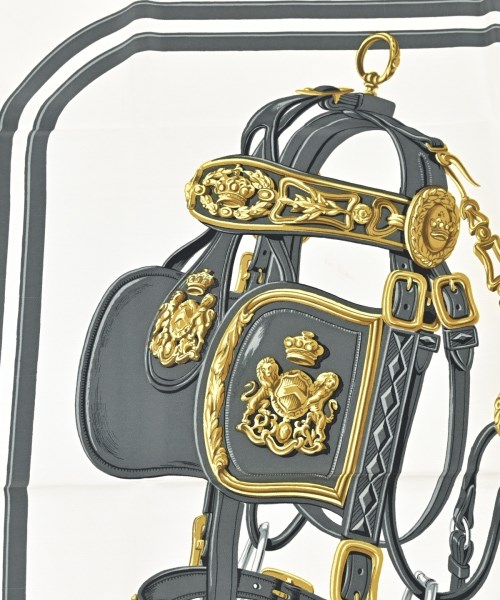 HERMES（エルメス）バンダナ・スカーフ ピンク サイズ:90 レディース/2200724126460