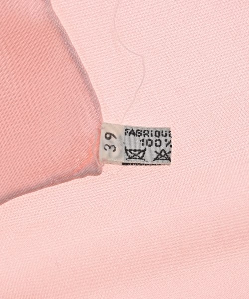 HERMES（エルメス）バンダナ・スカーフ ピンク サイズ:90 レディース/2200724126460