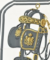 HERMES（エルメス）バンダナ・スカーフ ピンク サイズ:90 レディース/2200724126460