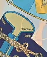 HERMES（エルメス）バンダナ・スカーフ 紺 サイズ:90 レディース/2200724126484