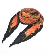 HERMES（エルメス）バンダナ・スカーフ オレンジ サイズ:- レディース/2200724126507