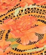 HERMES（エルメス）バンダナ・スカーフ オレンジ サイズ:- レディース/2200724126507