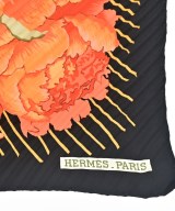 HERMES（エルメス）バンダナ・スカーフ オレンジ サイズ:- レディース/2200724126507