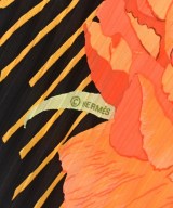 HERMES（エルメス）バンダナ・スカーフ オレンジ サイズ:- レディース/2200724126507