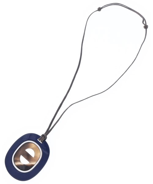 HERMES（エルメス）ネックレス 紺 サイズ:- レディース/2200724126545