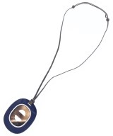 HERMES（エルメス）ネックレス 紺 サイズ:- レディース/2200724126545