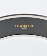 HERMES（エルメス）ブレスレット・バングル 黒 サイズ:GM レディース/2200724263042