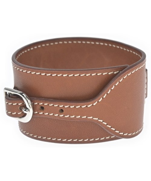 HERMES（エルメス）ブレスレット・バングル 茶 サイズ:- レディース/2200724263066