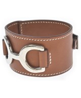 HERMES（エルメス）ブレスレット・バングル 茶 サイズ:- レディース/2200724263066
