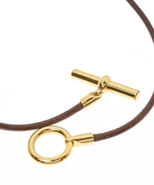 HERMES（エルメス）ブレスレット・バングル 茶 サイズ:- レディース/2200724263080