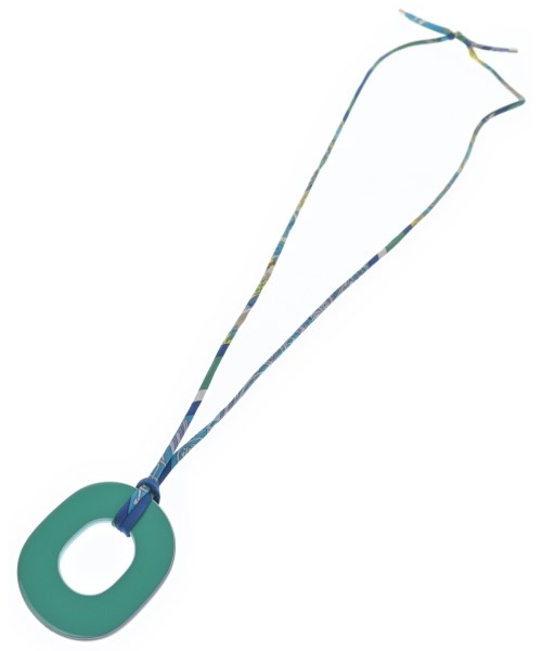 HERMES（エルメス）ネックレス 緑 サイズ:- レディース/2200724263110