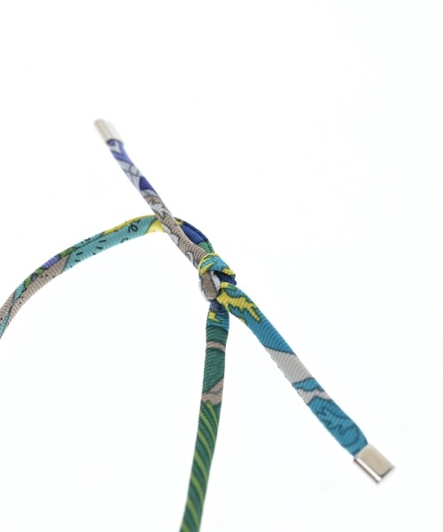 HERMES（エルメス）ネックレス 緑 サイズ:- レディース/2200724263110