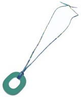 HERMES（エルメス）ネックレス 緑 サイズ:- レディース/2200724263110