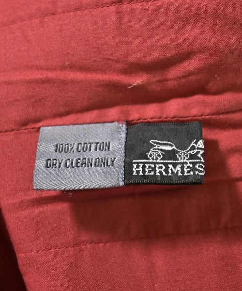 HERMES（エルメス）トートバッグ 赤 サイズ:GM レディース/2200724273386