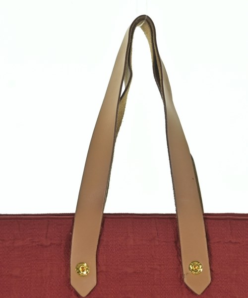 HERMES（エルメス）トートバッグ 赤 サイズ:GM レディース/2200724273386