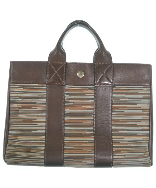 HERMES（エルメス）トートバッグ 茶 サイズ:PM レディース/2200724273423