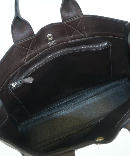 HERMES（エルメス）トートバッグ 茶 サイズ:PM レディース/2200724273423