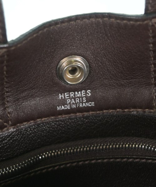 HERMES（エルメス）トートバッグ 茶 サイズ:PM レディース/2200724273423