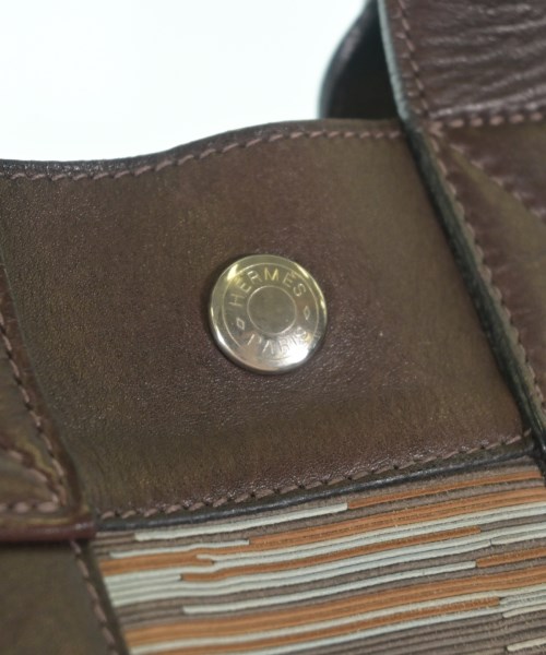 HERMES（エルメス）トートバッグ 茶 サイズ:PM レディース/2200724273423