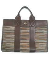 HERMES（エルメス）トートバッグ 茶 サイズ:PM レディース/2200724273423