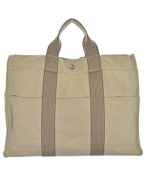 HERMES（エルメス）トートバッグ ベージュ サイズ:MM レディース/2200724273430