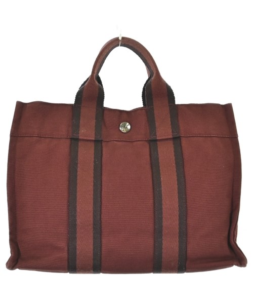HERMES（エルメス）トートバッグ 赤 サイズ:PM レディース/2200724273461