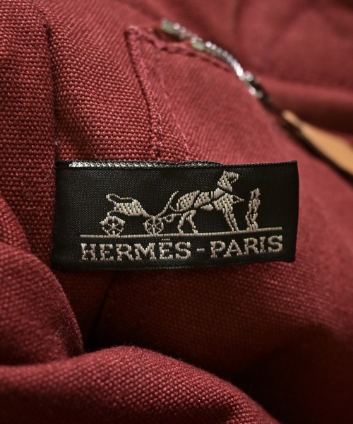 HERMES（エルメス）トートバッグ 赤 サイズ:PM レディース/2200724273461