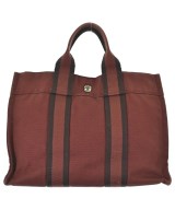 HERMES（エルメス）トートバッグ 赤 サイズ:PM レディース/2200724273461