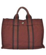 HERMES（エルメス）トートバッグ 赤 サイズ:PM レディース/2200724273461