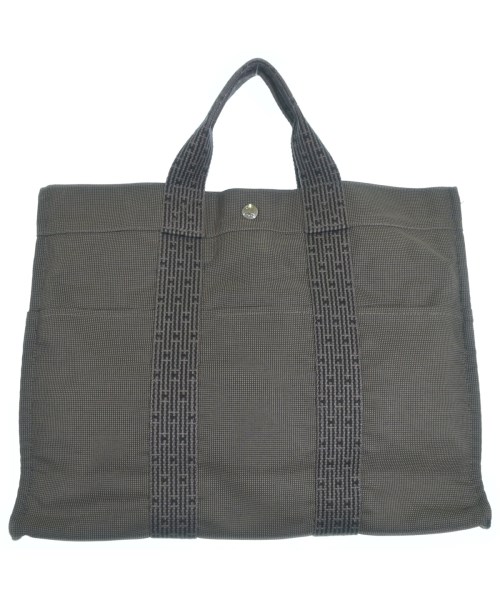 HERMES（エルメス）トートバッグ グレー サイズ:MM レディース/2200724273485