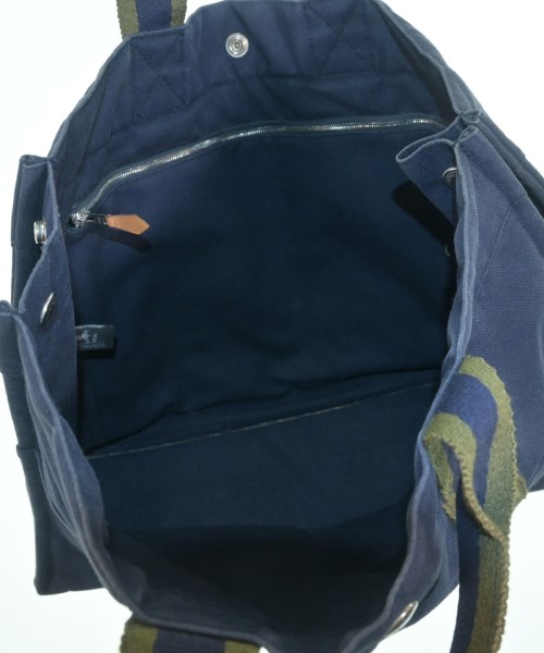 HERMES（エルメス）トートバッグ 紺 サイズ:MM レディース/2200724273492