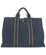 HERMES（エルメス）トートバッグ 紺 サイズ:MM レディース/2200724273492