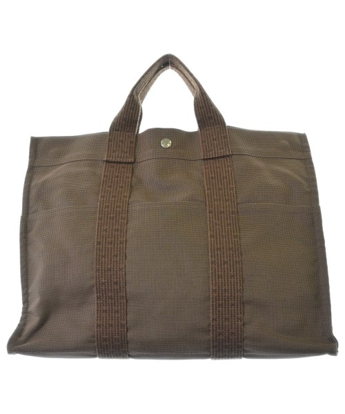 HERMES（エルメス）トートバッグ 茶 サイズ:MM レディース/2200724273539
